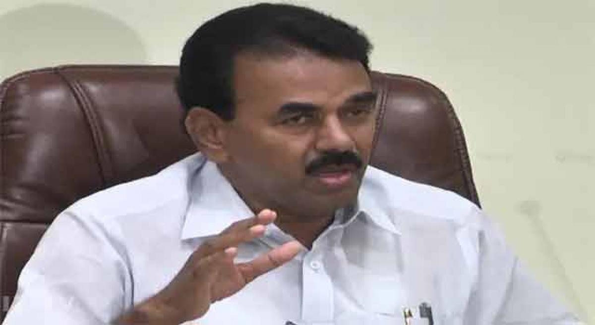 Jupally Krishna Rao asserts district rejig would push the pace of road works